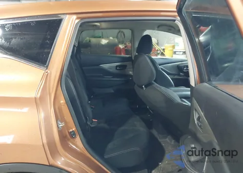 2016 Nissan Murano S из США, поврежденный, VIN 5N1AZ2MH6GN110808